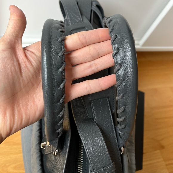 NEW Balenciaga City Bag Grey - Picture 10 of 14